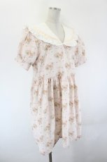 画像4: Rose Marie seoir / Angel sailor one-piece dress  ピンク I-26-09-16-070-LO-OP-TE-ZI (4)