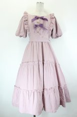画像1: Amavel / Rose Gardenコットンワンピース F ピンク I-26-09-16-075-CA-OP-TE-ZI (1)