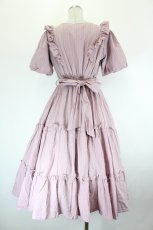 画像2: Amavel / Rose Gardenコットンワンピース F ピンク I-26-09-16-075-CA-OP-TE-ZI (2)