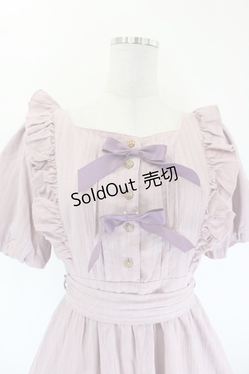 画像3: Amavel / Rose Gardenコットンワンピース F ピンク I-26-09-16-075-CA-OP-TE-ZI (3)