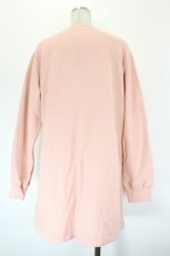 画像2: PINK HOUSE / ロゴプリントスウェットチュニック  ピンク I-26-09-16-082-LO-TO-TE-ZI (2)