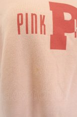 画像3: PINK HOUSE / ロゴプリントスウェットチュニック  ピンク I-26-09-16-082-LO-TO-TE-ZI (3)