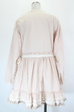 画像2: PINK HOUSE / 配色使いチュニックブラウス  ピンク I-26-09-16-084-LO-BL-SA-ZI (2)
