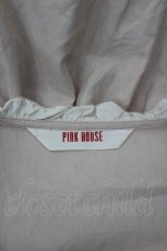 画像3: PINK HOUSE / 配色使いチュニックブラウス  ピンク I-26-09-16-084-LO-BL-SA-ZI (3)