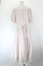画像2: PINK HOUSE / 天日干しローンワンピース  ピンク I-26-09-16-086-LO-OP-SA-ZI (2)