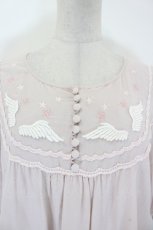 画像3: PINK HOUSE / 天日干しローンワンピース  ピンク I-26-09-16-086-LO-OP-SA-ZI (3)