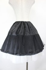 画像5: metamorphose / フロントあみあげタックスカート  黒 I-26-09-16-088-ME-SK-TE-ZI (5)