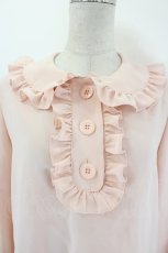 画像4: MILK / フリル襟ブラウス  ピンク I-26-09-16-010-ML-BL-TE-ZI (4)