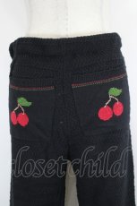 画像3: Katie / FRUITS POP long pants F 黒 I-26-09-16-099-LO-TO-TE-ZI (3)