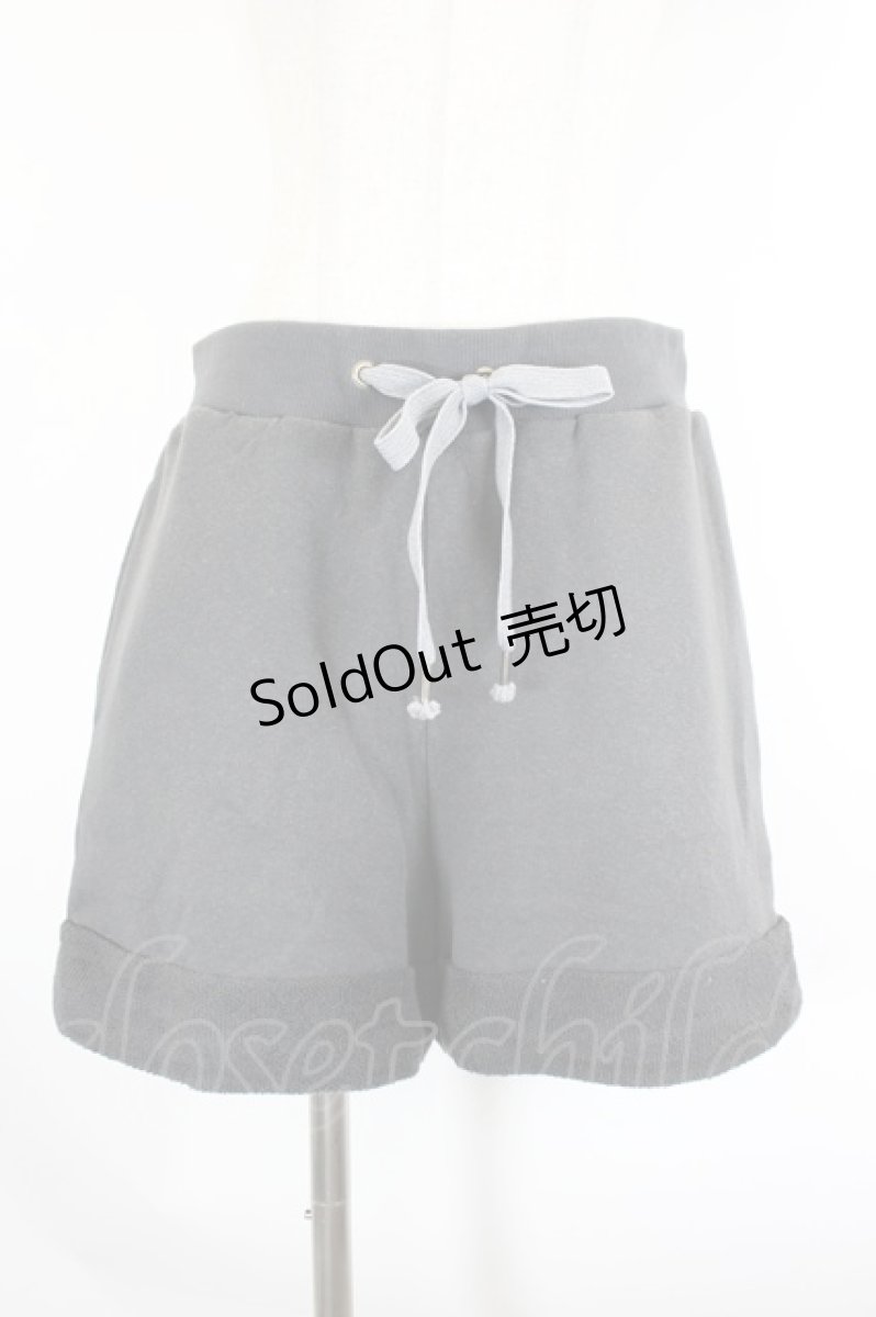 画像1: Katie / TEDDY HUG short pants  F グレー I-26-09-16-100-LO-PA-TE-ZI (1)