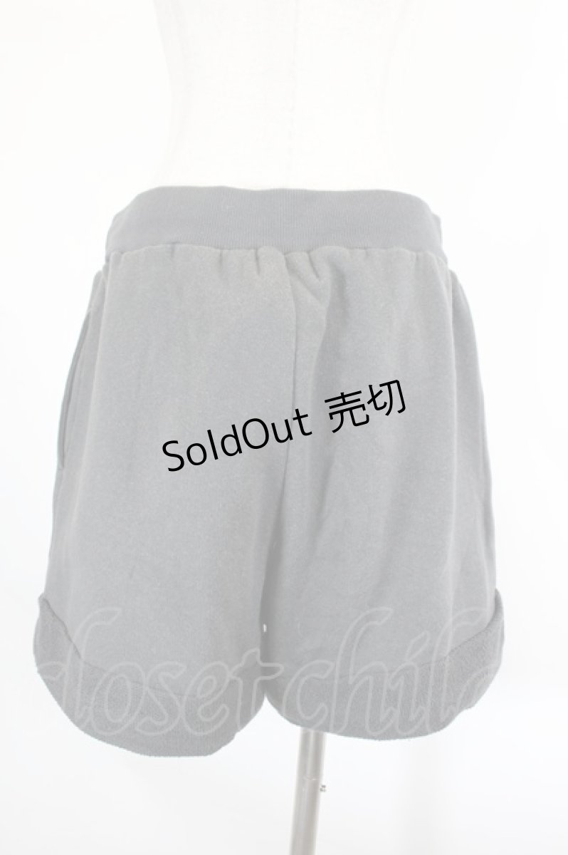 画像2: Katie / TEDDY HUG short pants  F グレー I-26-09-16-100-LO-PA-TE-ZI (2)
