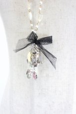 画像1: metamorphose / 鳥籠ネックレス  シルバー I-26-09-16-106-ME-AC-TE-ZI (1)