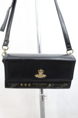 画像2: Jane Marple / SWEETS BOXショルダーバッグ  黒 I-26-09-16-111-JM-BG-TE-ZI (2)