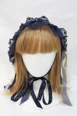 画像2: Angelic Pretty / Twinkle Starヘッドドレス  紺 I-26-09-16-113-AP-ZA-SA-ZI (2)