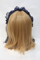 画像3: Angelic Pretty / Twinkle Starヘッドドレス  紺 I-26-09-16-113-AP-ZA-SA-ZI (3)