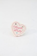 画像1: Angelic Pretty / Wonderクッキーリング  白 I-26-09-16-123-AP-AC-TE-ZI (1)
