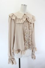 画像3: Angelic Pretty / カノンブラウス  ベージュ I-26-09-16-012-AP-BL-TE-ZI (3)