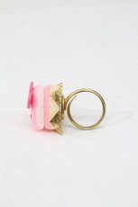 画像3: metamorphose / ケーキリング  ピンク×ゴールド I-26-09-16-124-ME-AC-TE-ZI (3)
