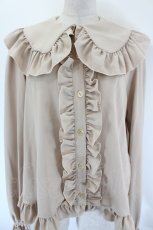 画像4: Angelic Pretty / カノンブラウス  ベージュ I-26-09-16-012-AP-BL-TE-ZI (4)