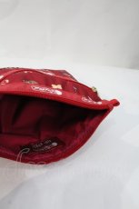画像3: PINK HOUSE / LeSportsac×PINK HOUSE コスメティックポーチ  赤 I-26-09-16-133-LO-ZA-TE-ZI (3)
