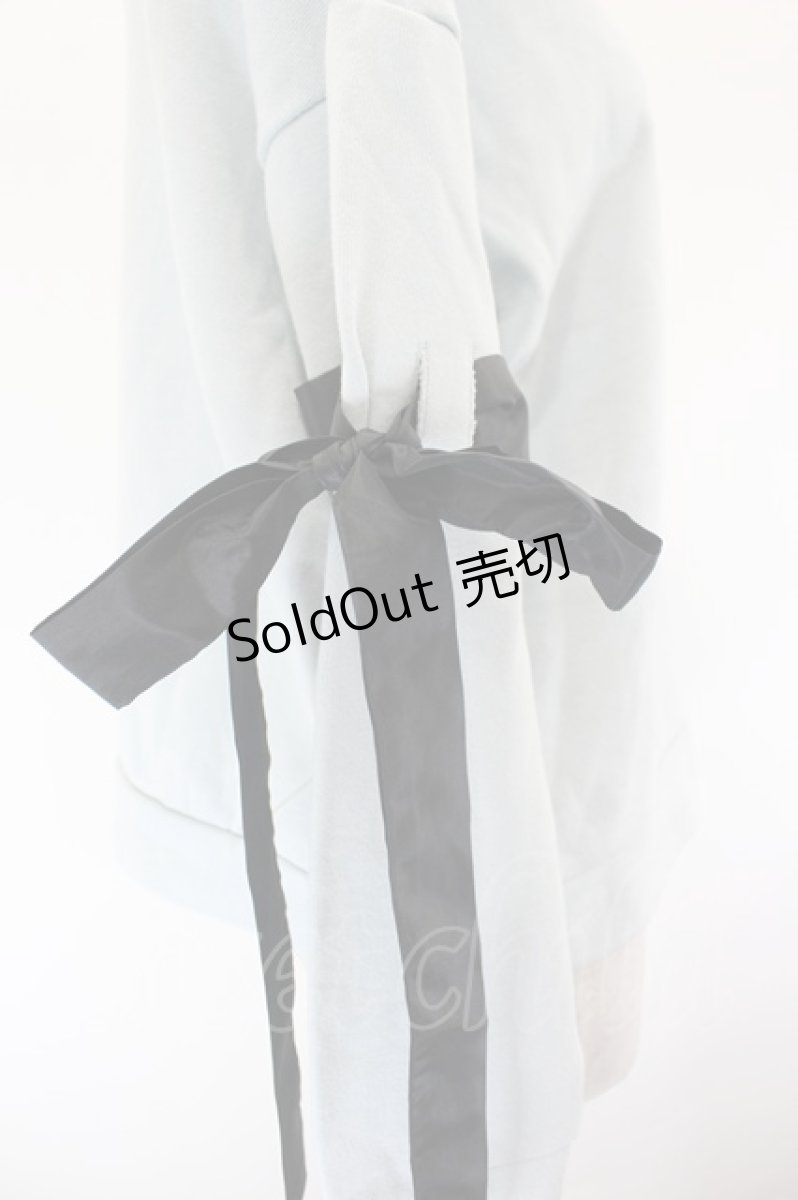 画像4: MILK / Ribbon stringトップス  サックス I-26-09-16-020-ML-TO-TE-ZI (4)