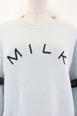 画像5: MILK / Ribbon stringトップス  サックス I-26-09-16-020-ML-TO-TE-ZI (5)