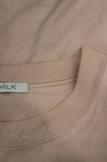 画像3: MILK / Mon Cheri Tee  スモークピンク×レッドチェリー I-26-09-17-032-ML-TS-TE-ZI (3)