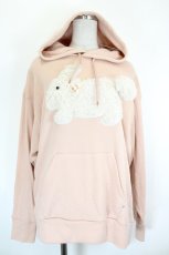 画像1: Katie / RABBIT FUNパーカー  ピンク I-26-09-17-041-LO-TO-SA-ZI (1)
