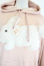 画像3: Katie / RABBIT FUNパーカー  ピンク I-26-09-17-041-LO-TO-SA-ZI (3)
