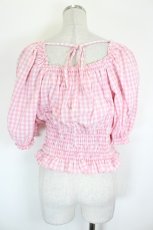 画像2: MILK / Dollパフトップス  ピンク I-26-09-17-043-ML-TO-TE-ZI (2)