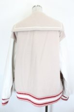 画像2: MILK / セーラースタジャン  ピンク I-26-09-17-055-ML-JA-TE-ZI (2)