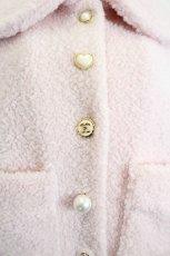 画像3: MILK / ジュエルプードルブルゾン  ピンク I-26-09-17-058-ML-JA-TE-ZI (3)