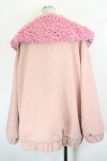 画像2: MILK / FLUFFY Coat  ピンク I-26-09-17-060-ML-CO-TE-ZI (2)