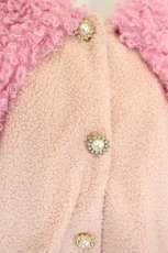 画像3: MILK / FLUFFY Coat  ピンク I-26-09-17-060-ML-CO-TE-ZI (3)