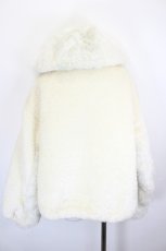 画像2: MILK / Piush Doll パーカー  アイボリー I-26-09-17-061-ML-CO-TE-ZI (2)