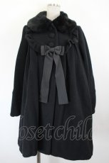 画像1: Angelic Pretty / マリアンヌコート  黒 I-26-09-17-062-AP-CO-TE-ZI (1)