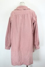 画像2: PINK HOUSE / シャツコール襟付きブラウス  ピンク I-26-09-17-065-LO-BL-TE-ZI (2)