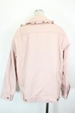 画像2: MILK / MILKデニムジャケット  ピンク I-26-09-17-069-ML-JA-SA-ZI (2)