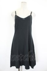 画像1: Katie / ROSEMARY cami onepiece F 黒 I-26-09-17-077-LO-OP-TE-ZI (1)