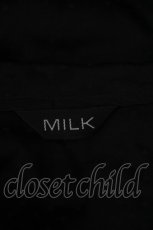 画像4: MILK / Melodyブラウス  黒Ｘ白 I-26-09-17-007-ML-BL-SA-ZI (4)