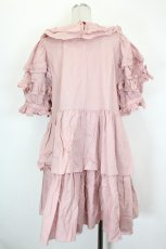 画像2: PINK HOUSE / little sunny bite×PINK HOUSE cambrick frill blouse  ピンク I-26-09-17-080-LO-BL-TE-ZI (2)