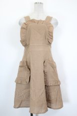 画像1: Katie / DOLL AGENTメイドドレス F ブラウン I-26-09-17-081-LO-OP-TE-ZI (1)