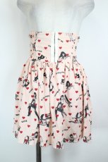 画像1: Katie / I LOVE BETTIE FAB skirt F ピンク I-26-09-17-088-LO-SK-TE-ZI (1)
