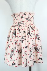 画像2: Katie / I LOVE BETTIE FAB skirt F ピンク I-26-09-17-088-LO-SK-TE-ZI (2)