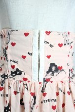 画像3: Katie / I LOVE BETTIE FAB skirt F ピンク I-26-09-17-088-LO-SK-TE-ZI (3)