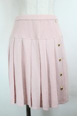 画像1: MILK / Eternal knitスカート  クールピンク I-26-09-17-089-ML-SK-TE-ZI (1)