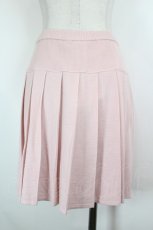 画像2: MILK / Eternal knitスカート  クールピンク I-26-09-17-089-ML-SK-TE-ZI (2)