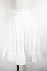 画像1: Katie / EASTER BUNNY frill skirt F 白 I-26-09-17-090-LO-OP-TE-ZI (1)