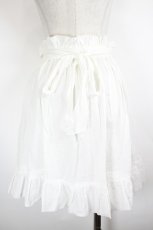 画像2: Katie / EASTER BUNNY frill skirt F 白 I-26-09-17-090-LO-OP-TE-ZI (2)
