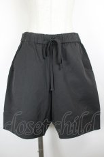 画像1: Katie / WORK UP trek shorts F 黒 I-26-09-17-094-LO-PA-TE-ZI (1)